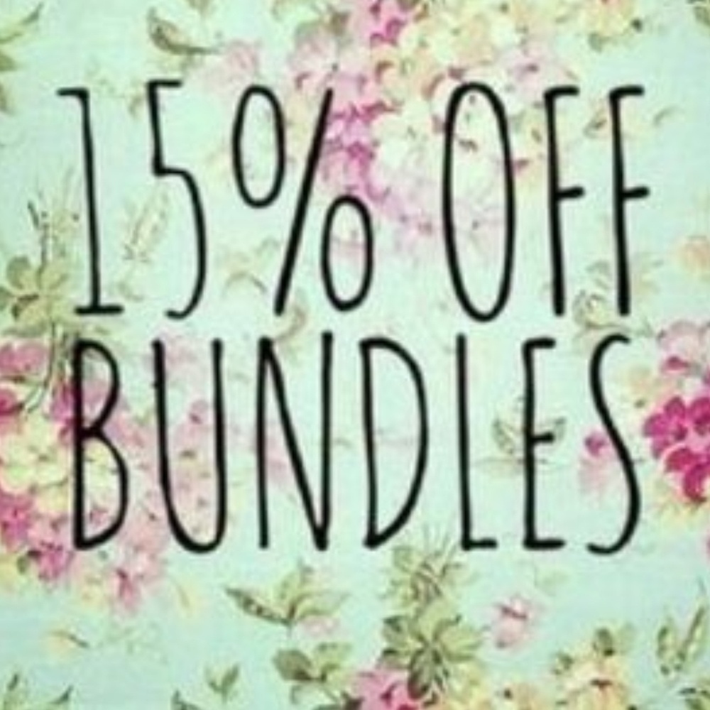 !!!Bundle and save!!!